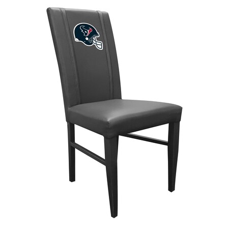 Dreamseat Side Chair 2000 with Houston Texans Helmet Logo XZ2000SCBLK-PSNFL20062